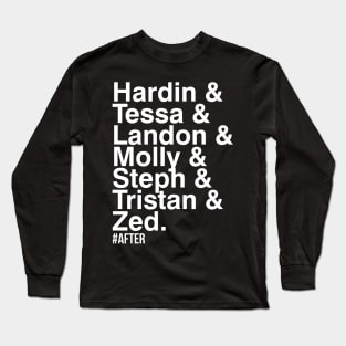 AFTER SERIES Long Sleeve T-Shirt